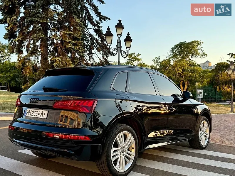 Audi Q5 2019 VIN WA1BNAFY6K2114082 фото оголошення 8 з 84