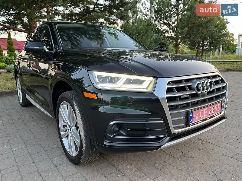 Audi Q5 2018