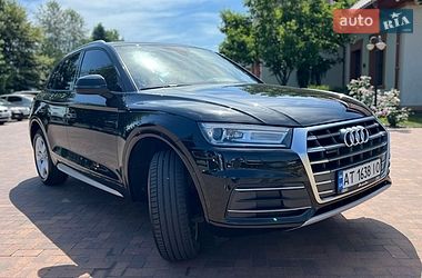 Позашляховик / Кросовер Audi Q5 2017 в Івано-Франківську