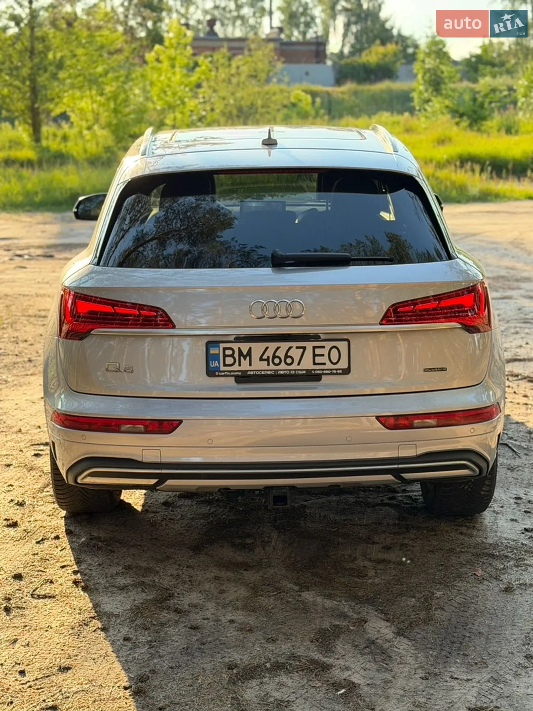 2020 Audi Q5 - мініатюра 8