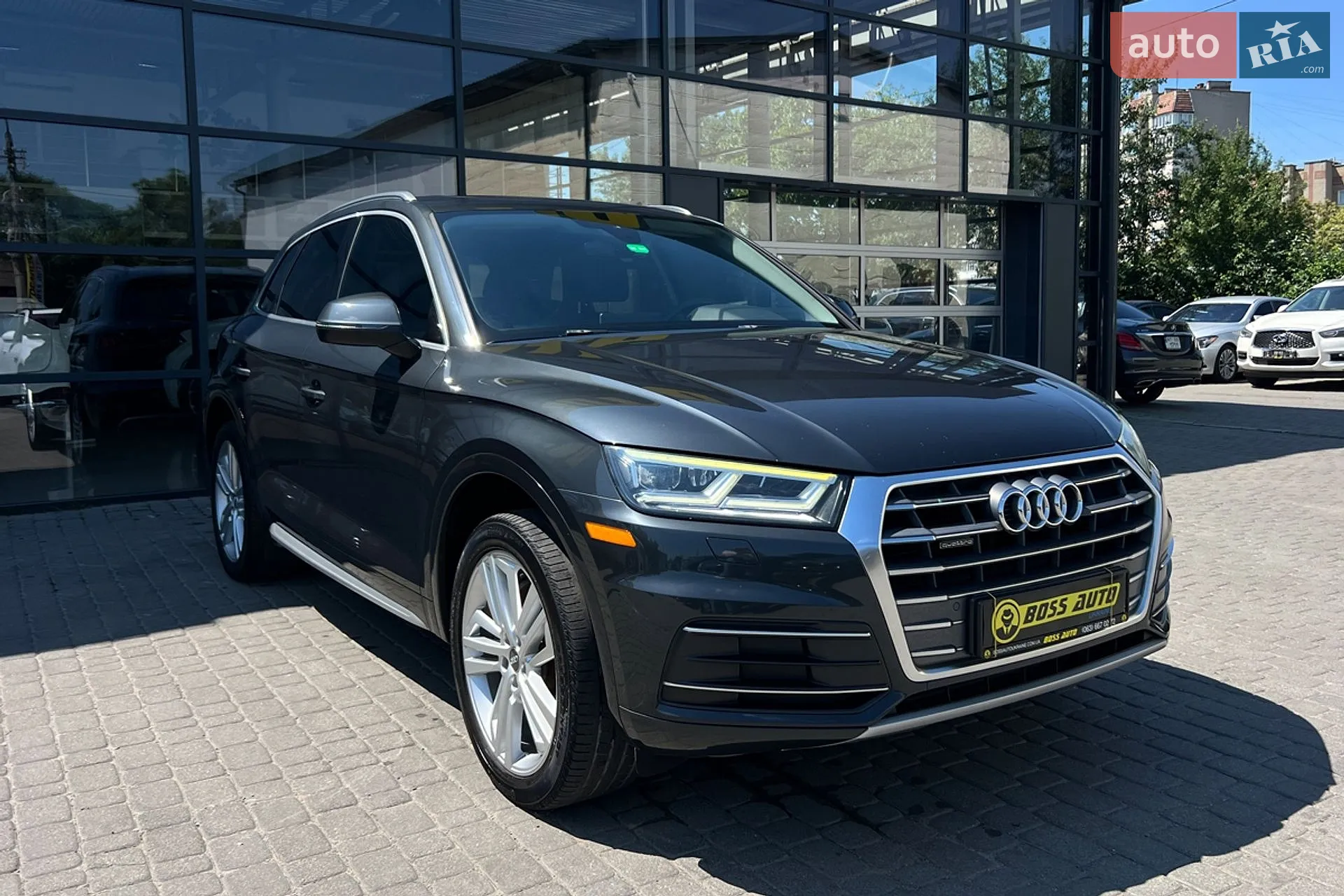 2018 Audi Q5 - фото 1