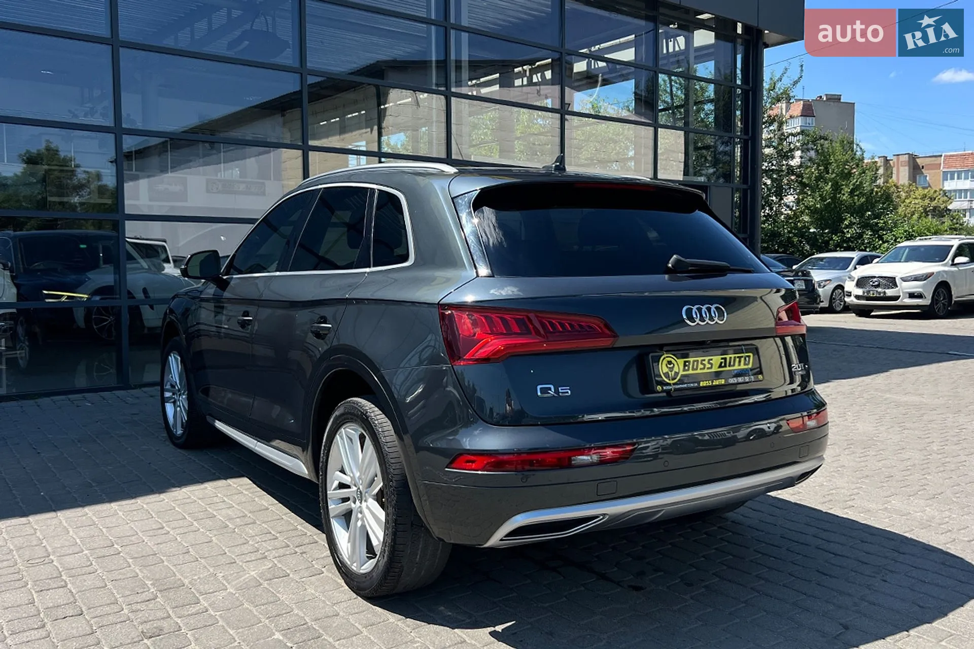 2018 Audi Q5 - мініатюра 5