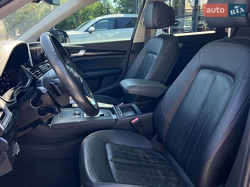 Внедорожник / Кроссовер Audi Q5 2018 в Ивано-Франковске фото 9 Внедорожник / Кроссовер Audi Q5 2018 в Ивано-Франковске