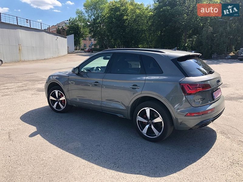 Позашляховик / Кросовер Audi Q5 2023 в Львові