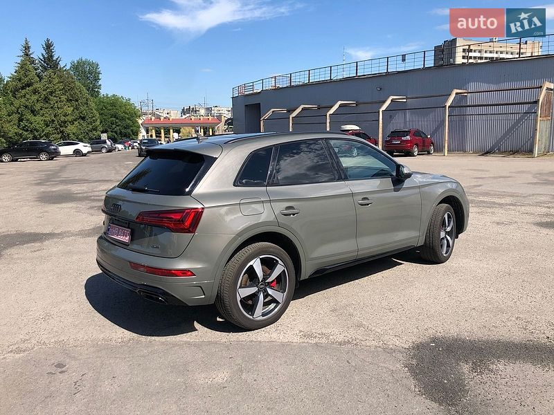 Позашляховик / Кросовер Audi Q5 2023 в Львові