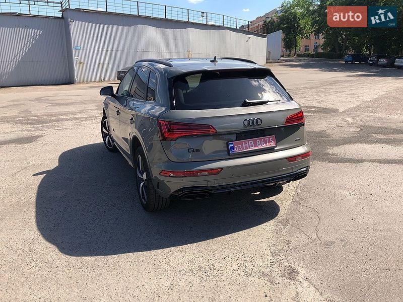 Позашляховик / Кросовер Audi Q5 2023 в Львові