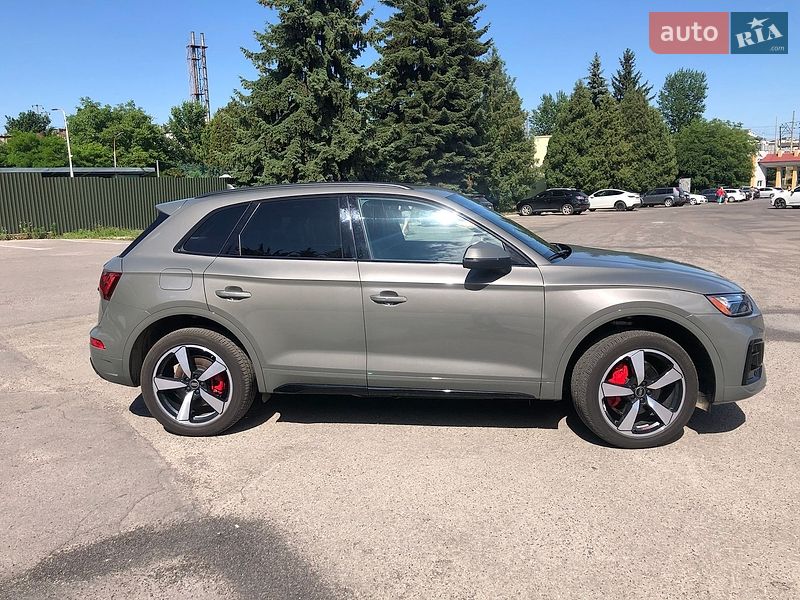 Позашляховик / Кросовер Audi Q5 2023 в Львові
