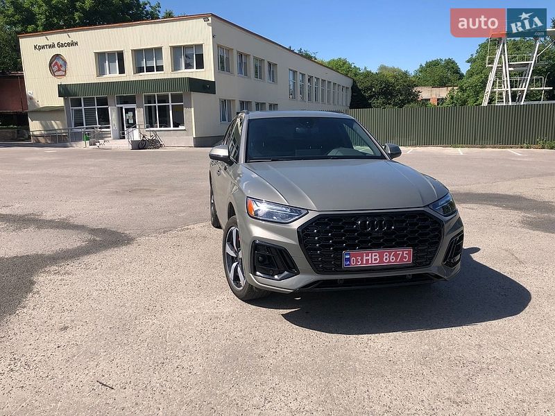 Позашляховик / Кросовер Audi Q5 2023 в Львові