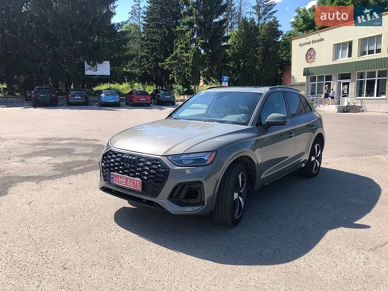 Позашляховик / Кросовер Audi Q5 2023 в Львові
