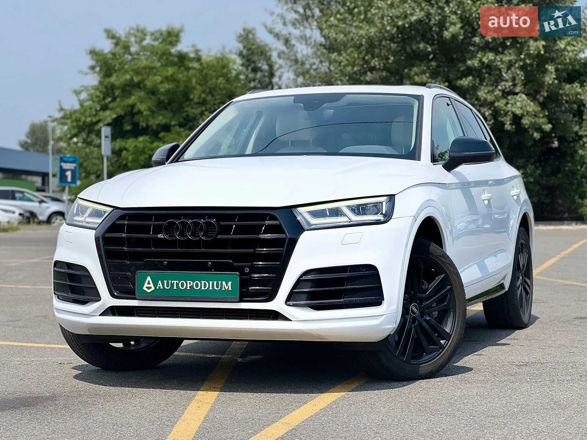 2017 Audi Q5 - фото 1