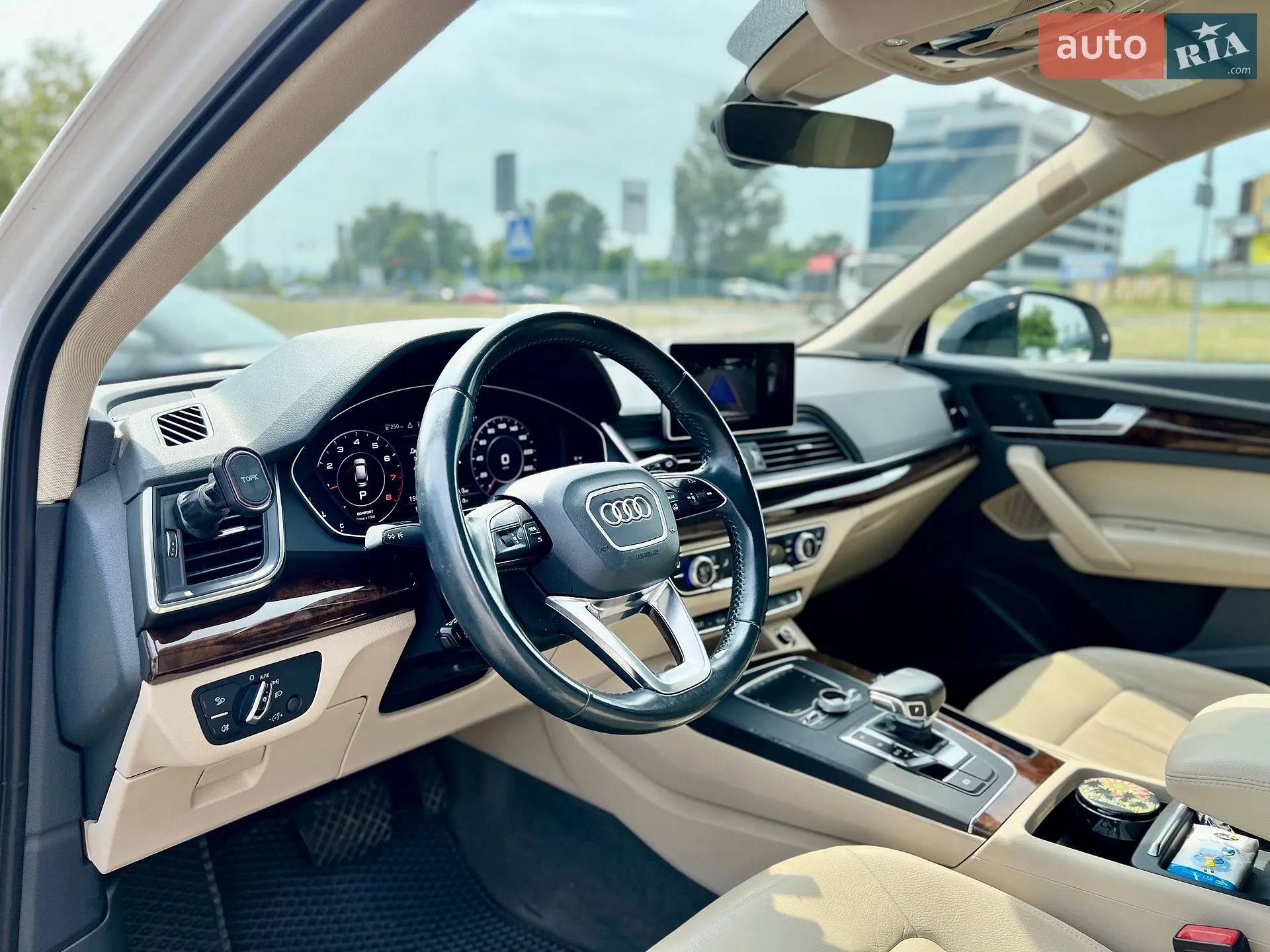 2017 Audi Q5 - мініатюра 21