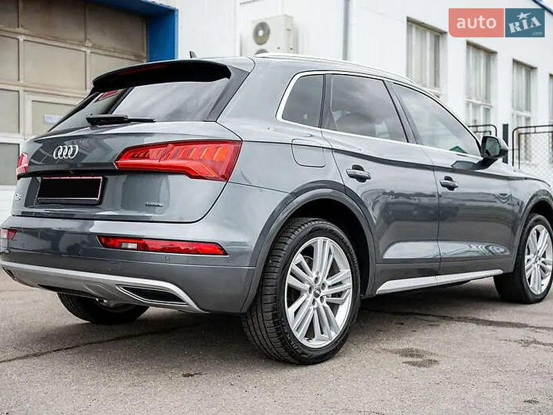 Audi Q5 2019 VIN WA1BNAFY8K2058310 фото оголошення 5 з 66