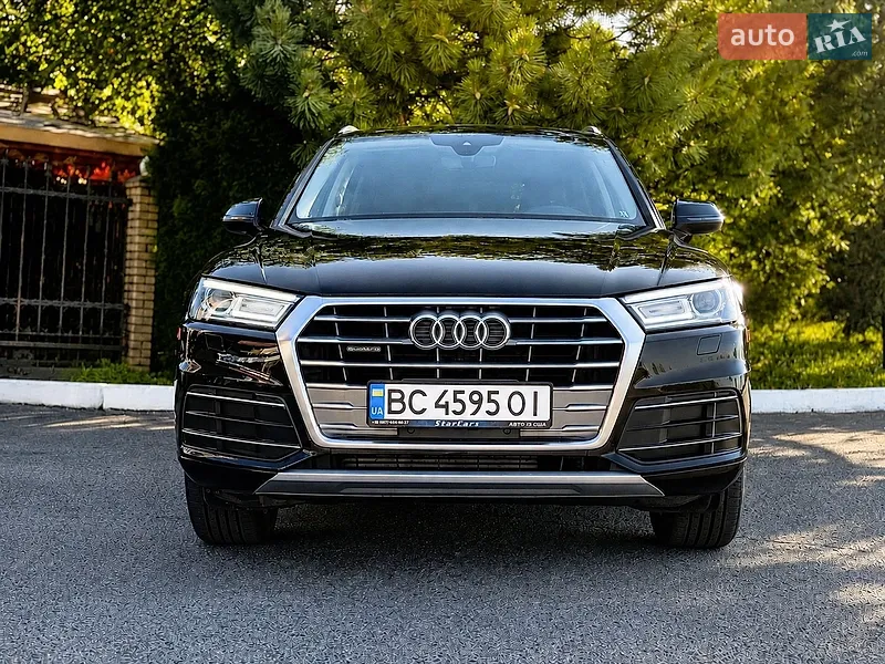 Audi Q5 2019 VIN WA1ANAFY5L2044085 фото оголошення 2 з 72