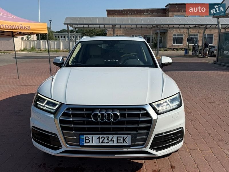 Позашляховик / Кросовер Audi Q5 2019 в Полтаві