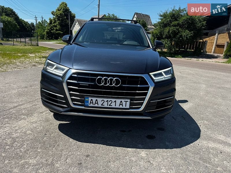 Внедорожник / Кроссовер Audi Q5 2019 в Вышгороде