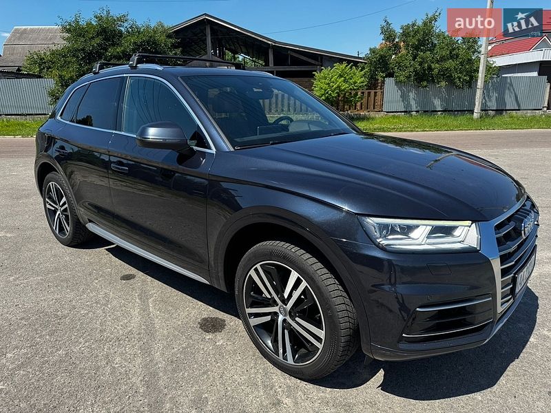 Внедорожник / Кроссовер Audi Q5 2019 в Вышгороде