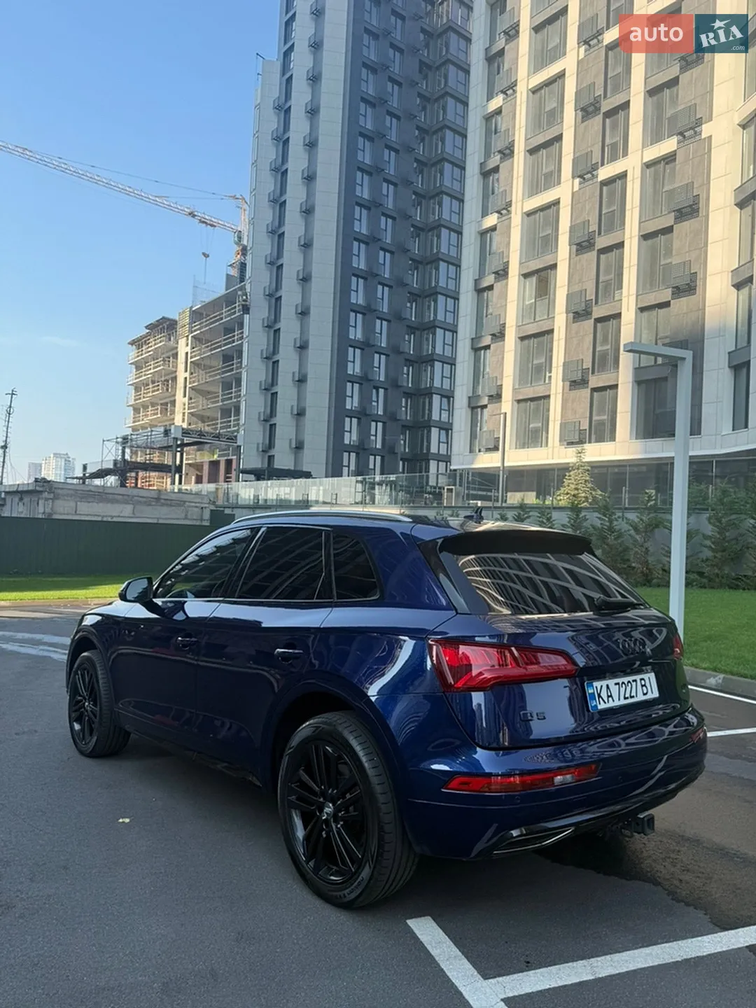 2018 Audi Q5 - мініатюра 5