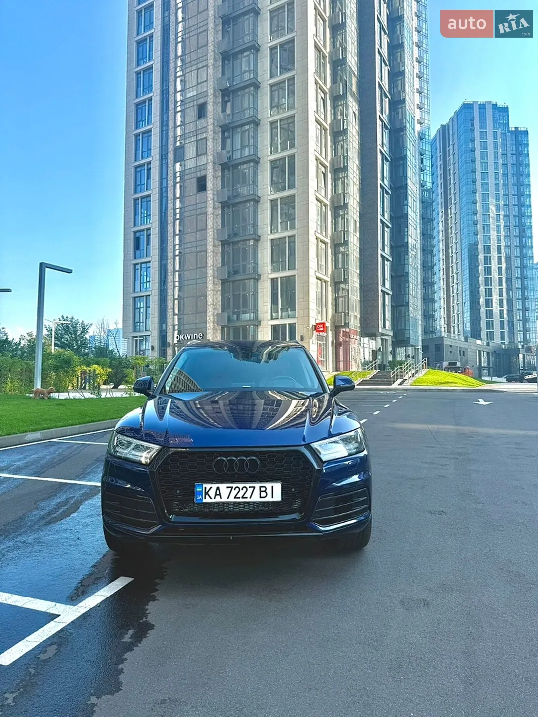 2018 Audi Q5 - мініатюра 7