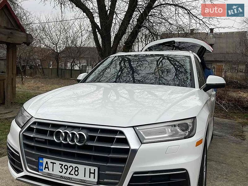 Audi Q5 2017