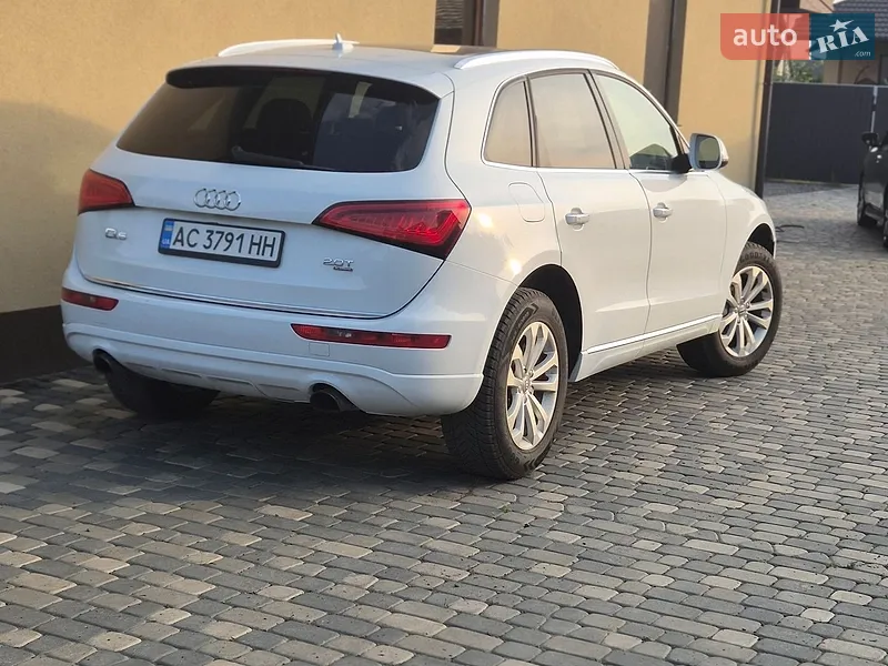 Audi Q5 2014