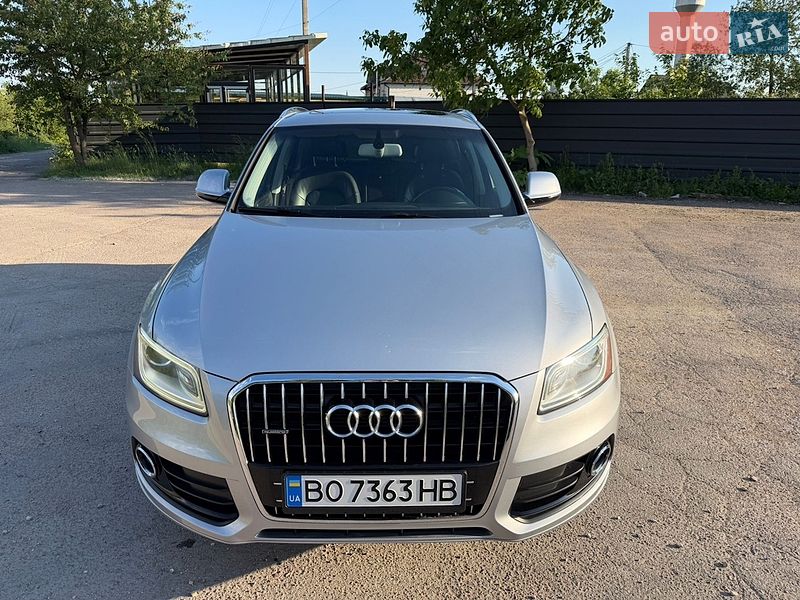 Внедорожник / Кроссовер Audi Q5 2016 в Тернополе фото 21 Внедорожник / Кроссовер Audi Q5 2016 в Тернополе