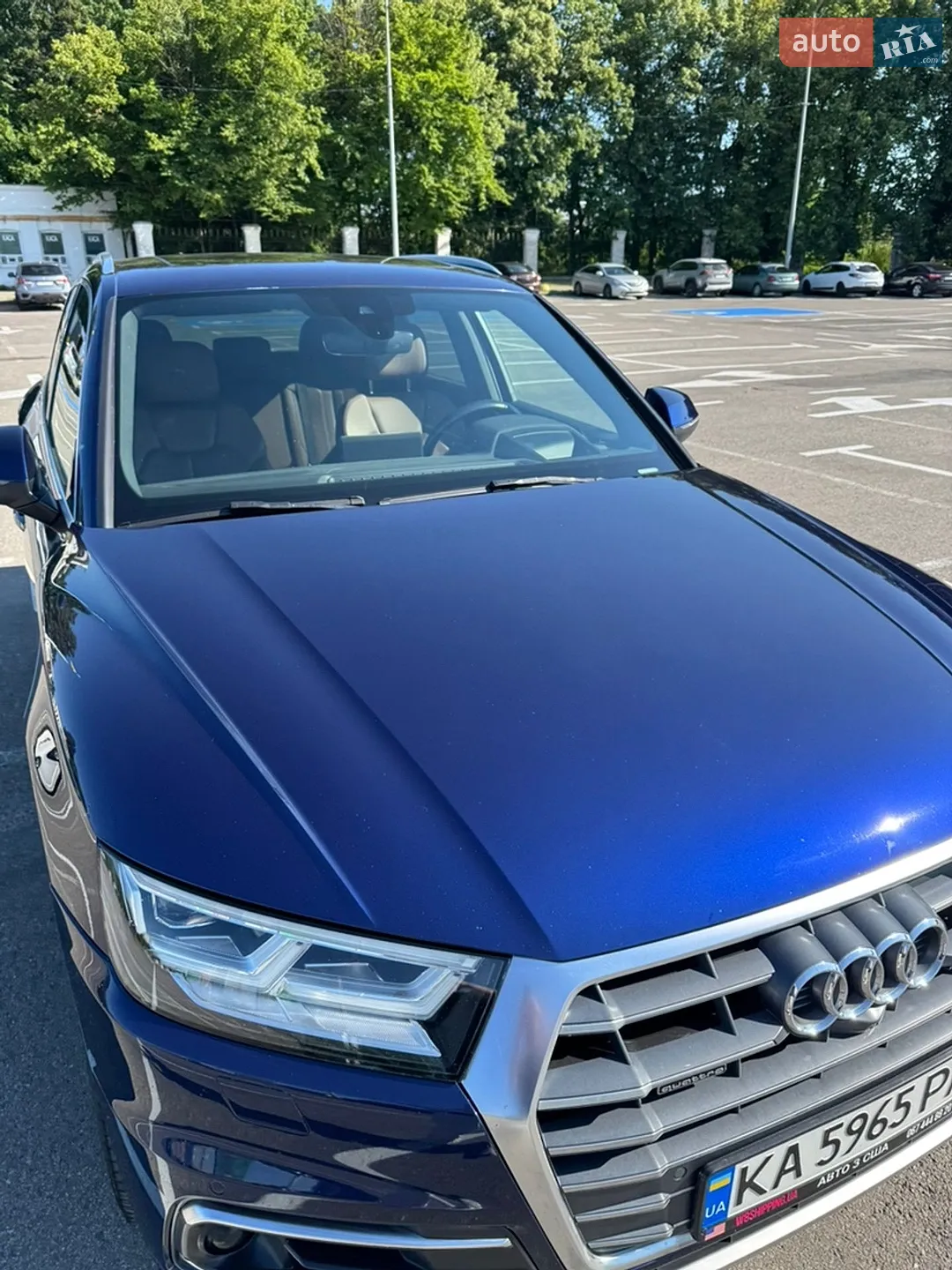2017 Audi Q5 - мініатюра 4
