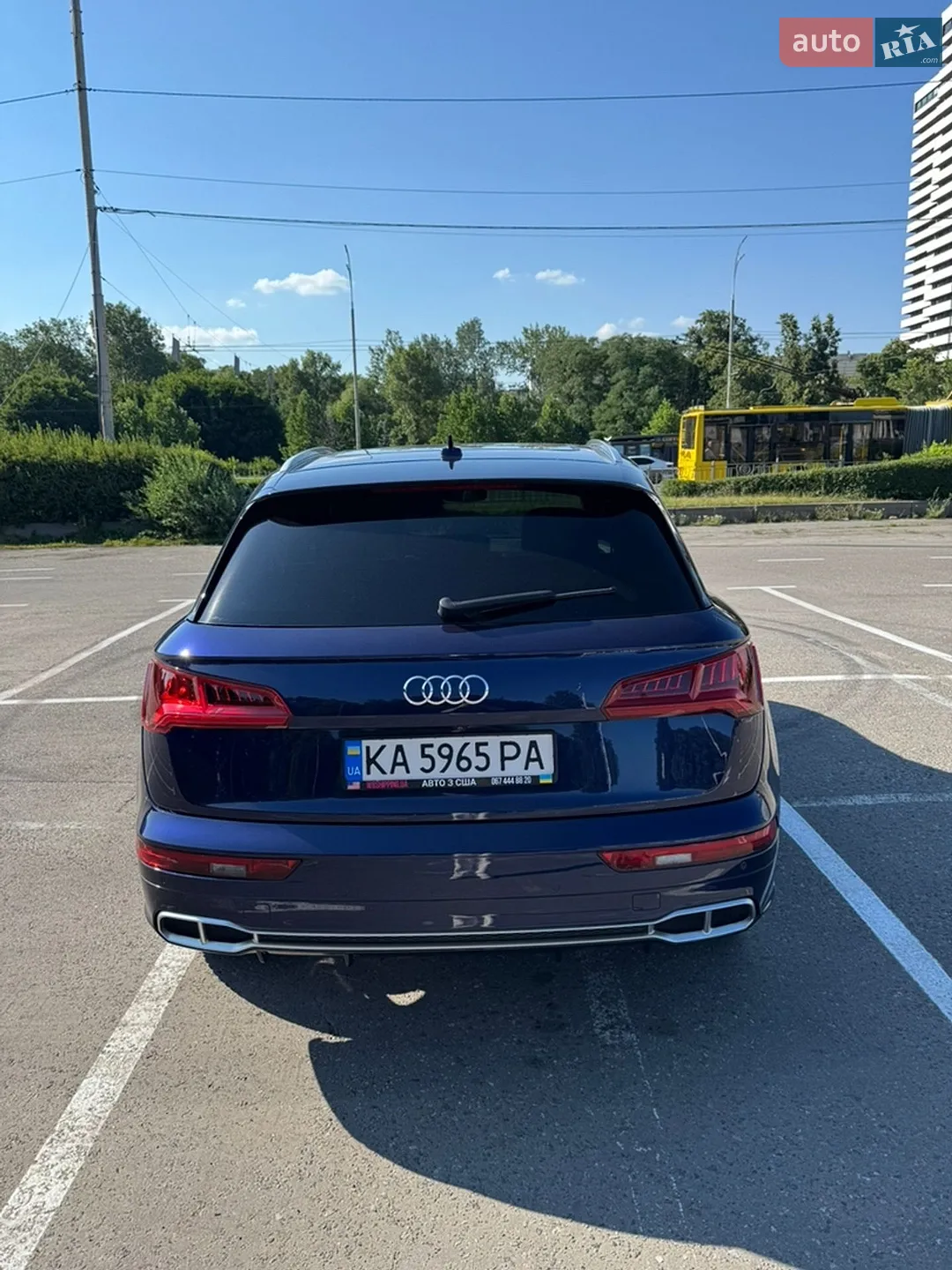 2017 Audi Q5 - мініатюра 11