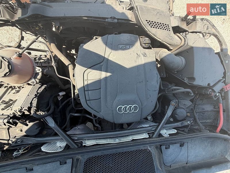 Внедорожник / Кроссовер Audi Q5 2017 в Киеве фото 8 Внедорожник / Кроссовер Audi Q5 2017 в Киеве