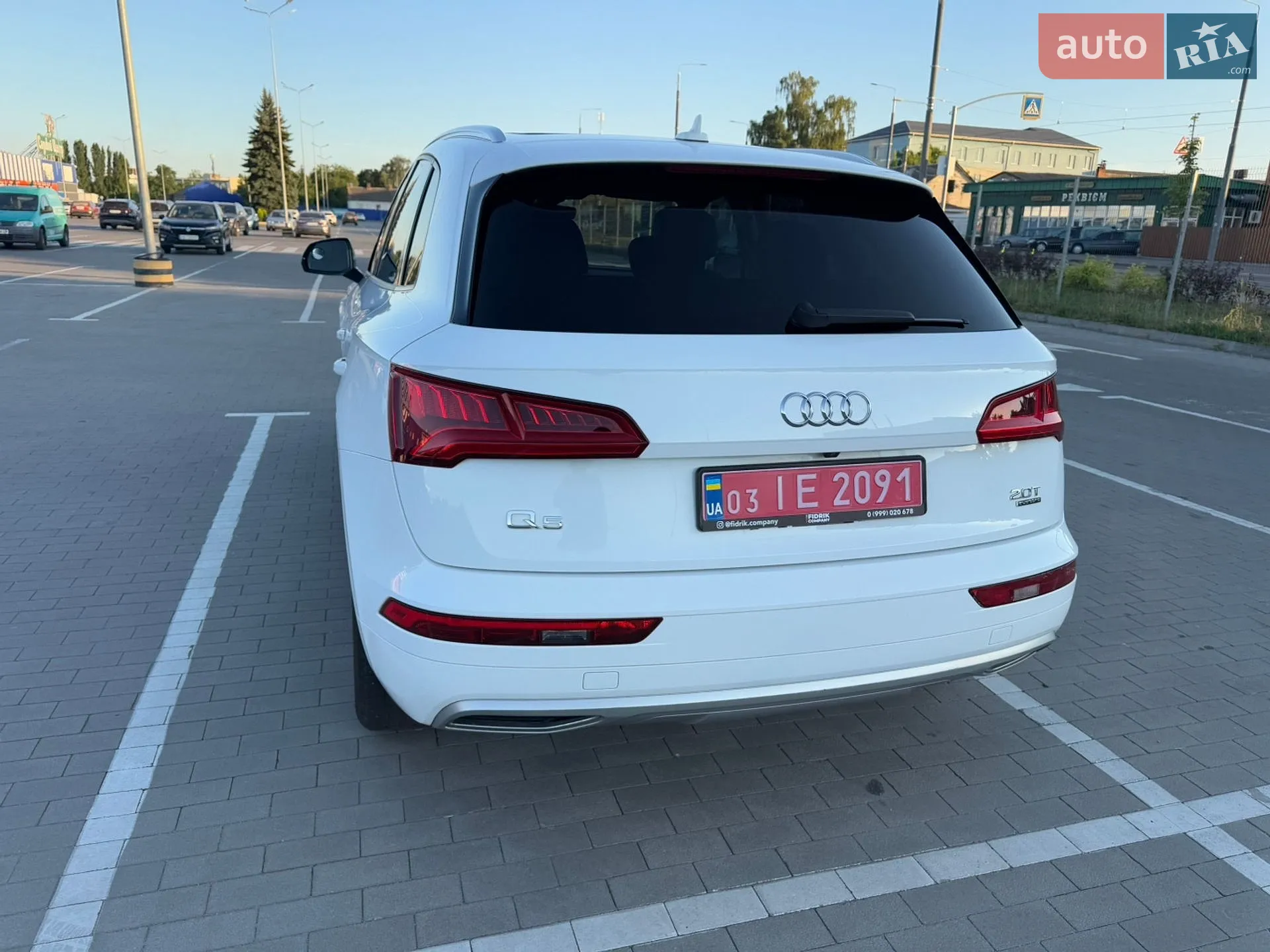 2017 Audi Q5 - мініатюра 10