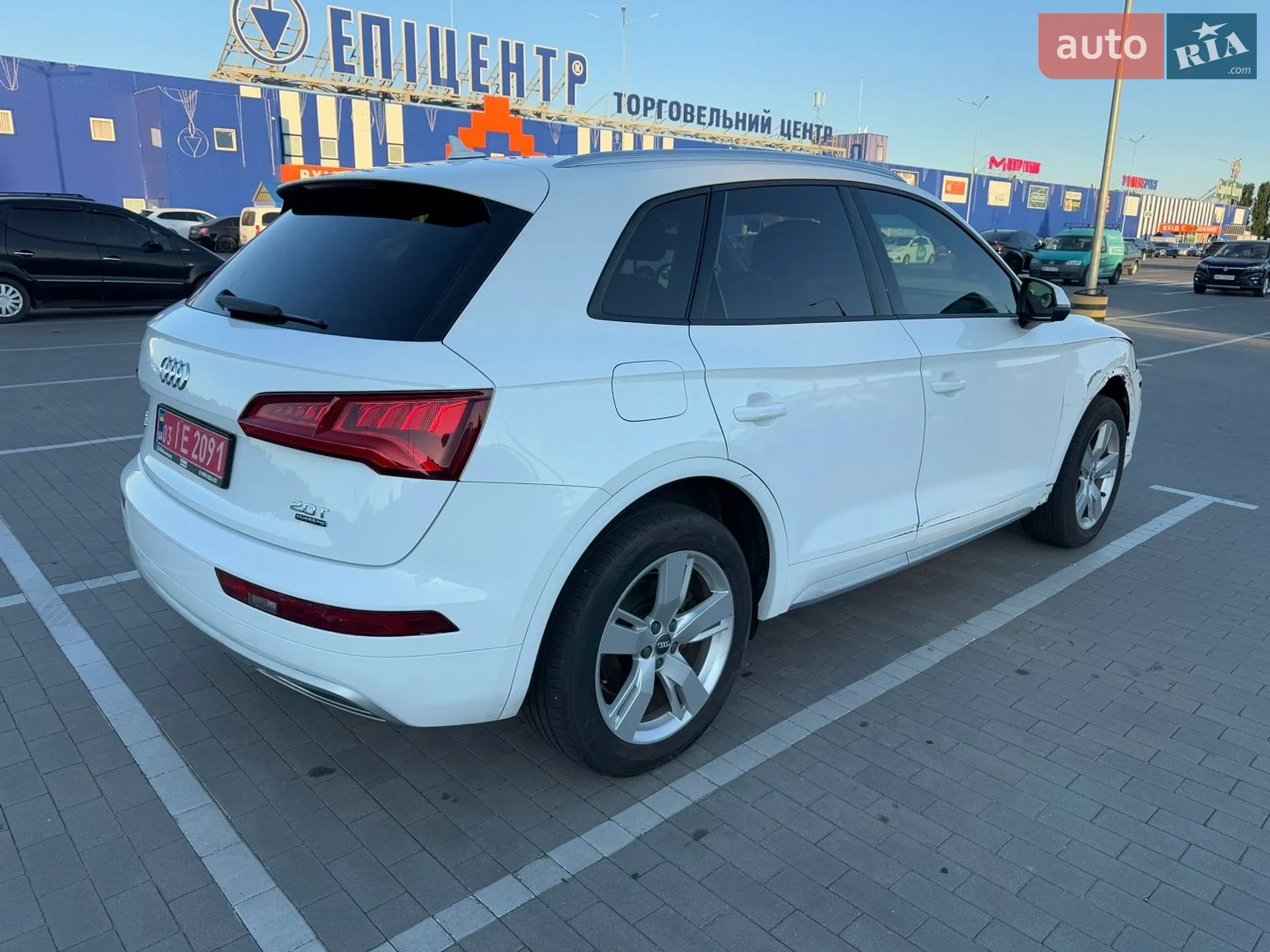 2017 Audi Q5 - мініатюра 16