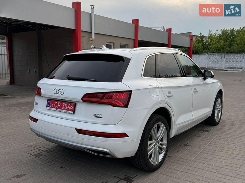 Позашляховик / Кросовер Audi Q5 2018 в Рівному фото 10 Позашляховик / Кросовер Audi Q5 2018 в Рівному