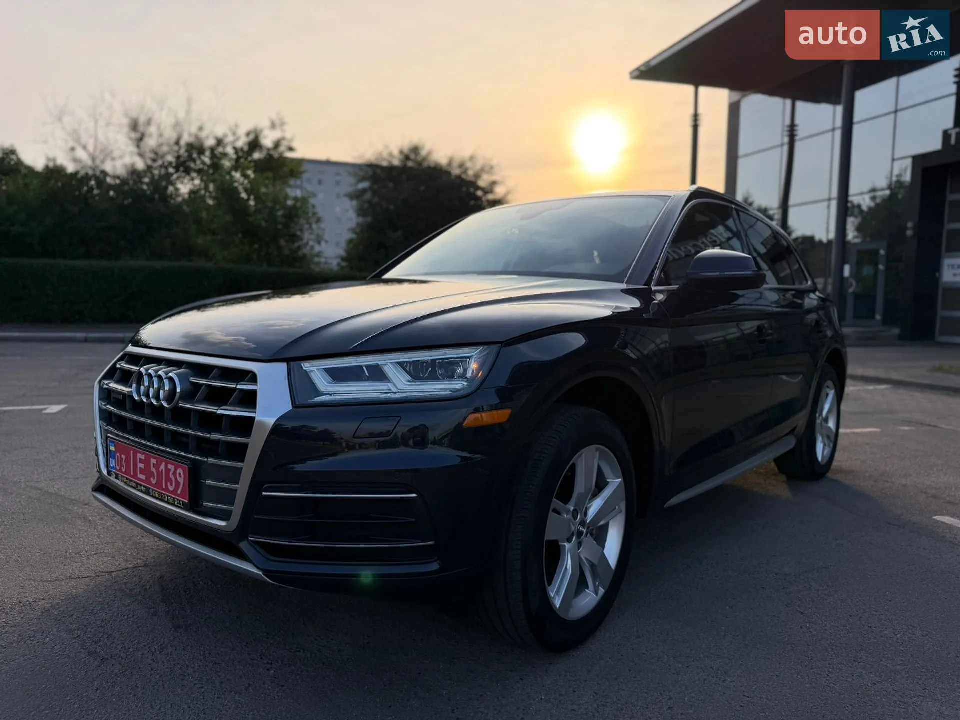 2018 Audi Q5 - мініатюра 2