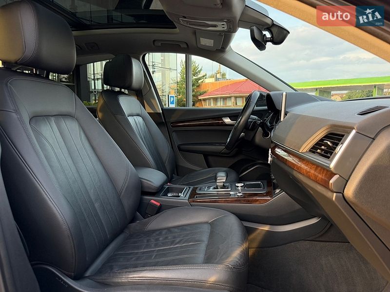Позашляховик / Кросовер Audi Q5 2018 в Луцьку фото 36 Позашляховик / Кросовер Audi Q5 2018 в Луцьку