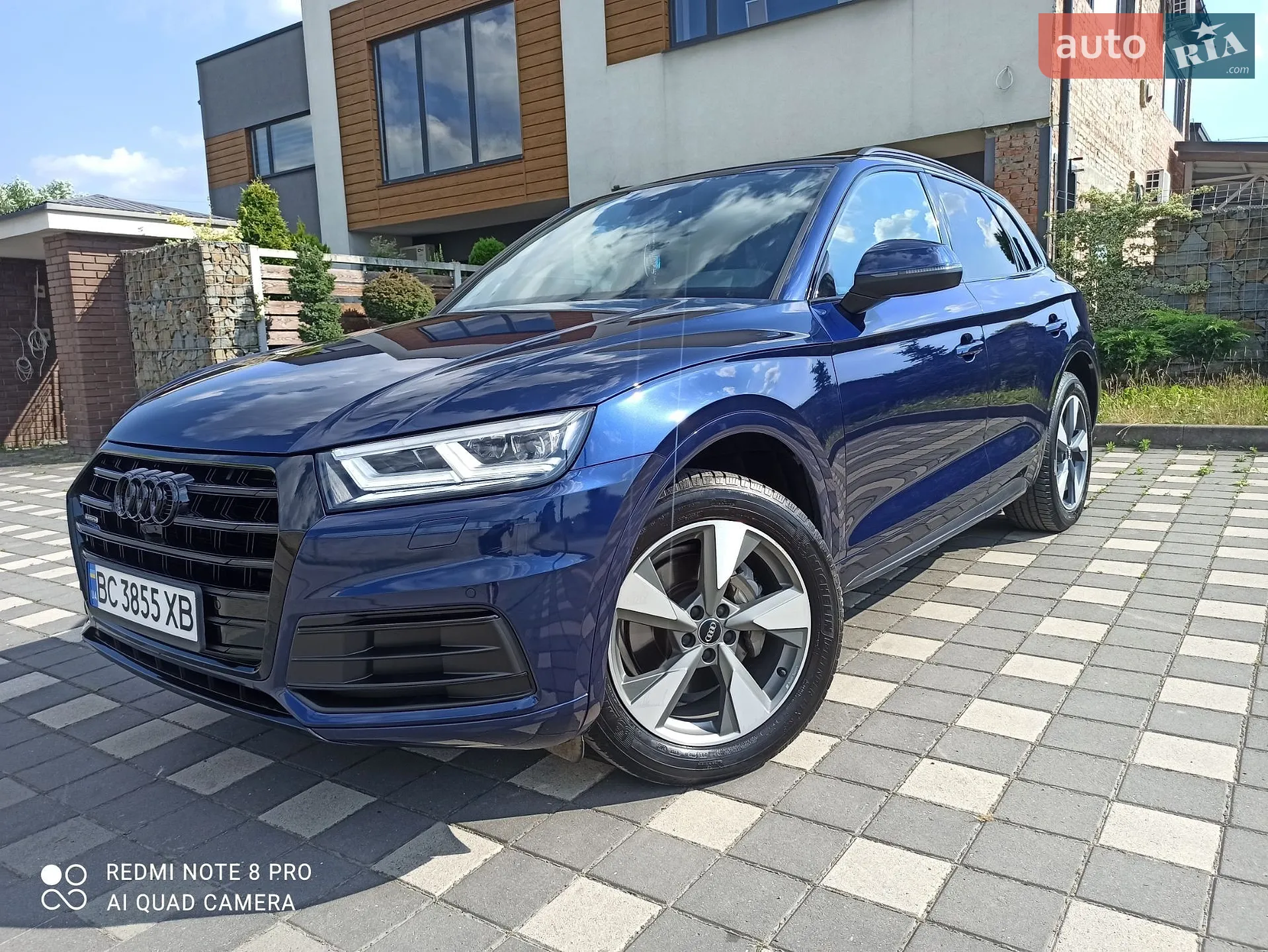 2020 Audi Q5 - мініатюра 2