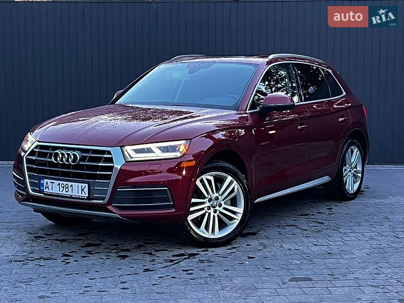 Audi Q5 2018