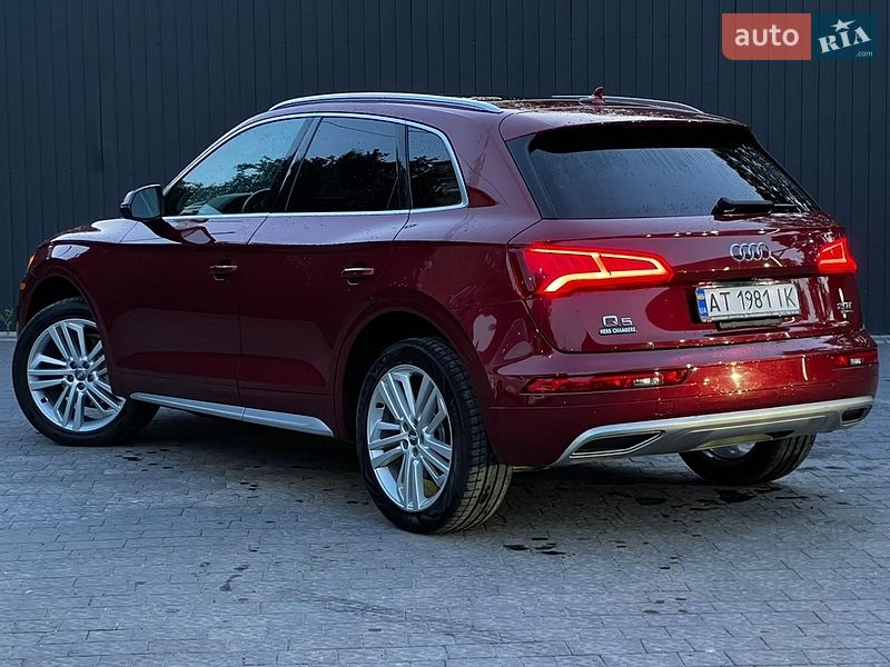 Позашляховик / Кросовер Audi Q5 2018 в Івано-Франківську