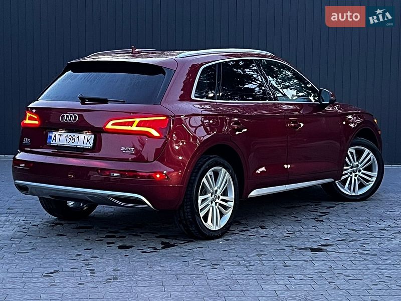 Позашляховик / Кросовер Audi Q5 2018 в Івано-Франківську