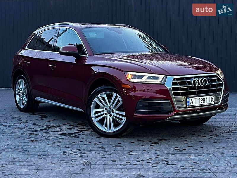 Позашляховик / Кросовер Audi Q5 2018 в Івано-Франківську