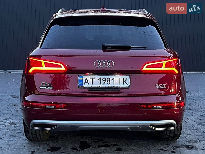 Позашляховик / Кросовер Audi Q5 2018 в Івано-Франківську