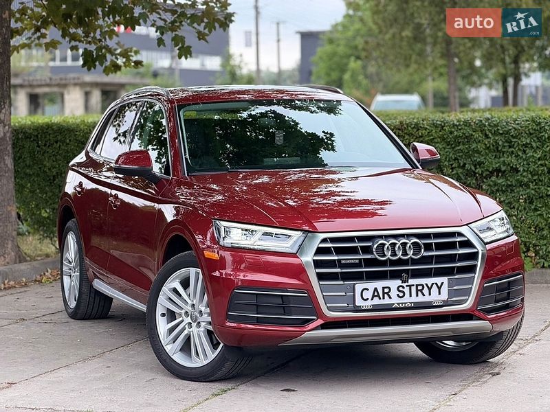 Внедорожник / Кроссовер Audi Q5 2019 в Стрые