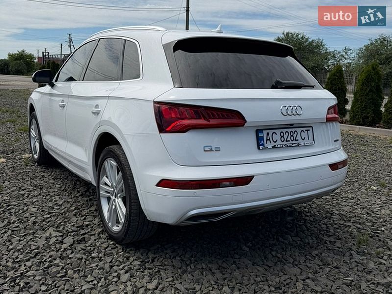 Внедорожник / Кроссовер Audi Q5 2018 в Ковеле