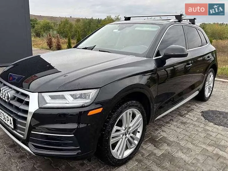 Audi Q5 2019