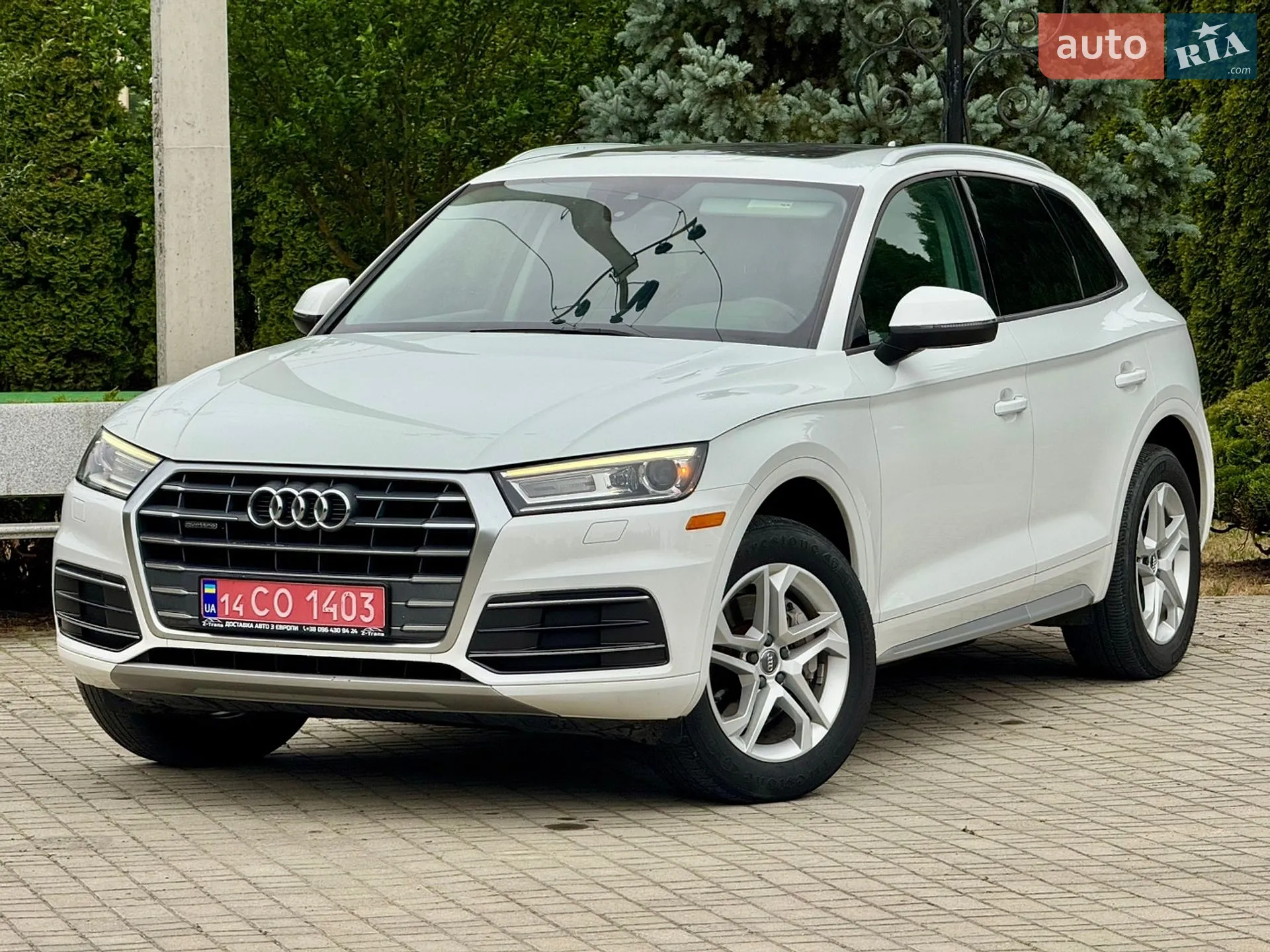 2018 Audi Q5 - мініатюра 2