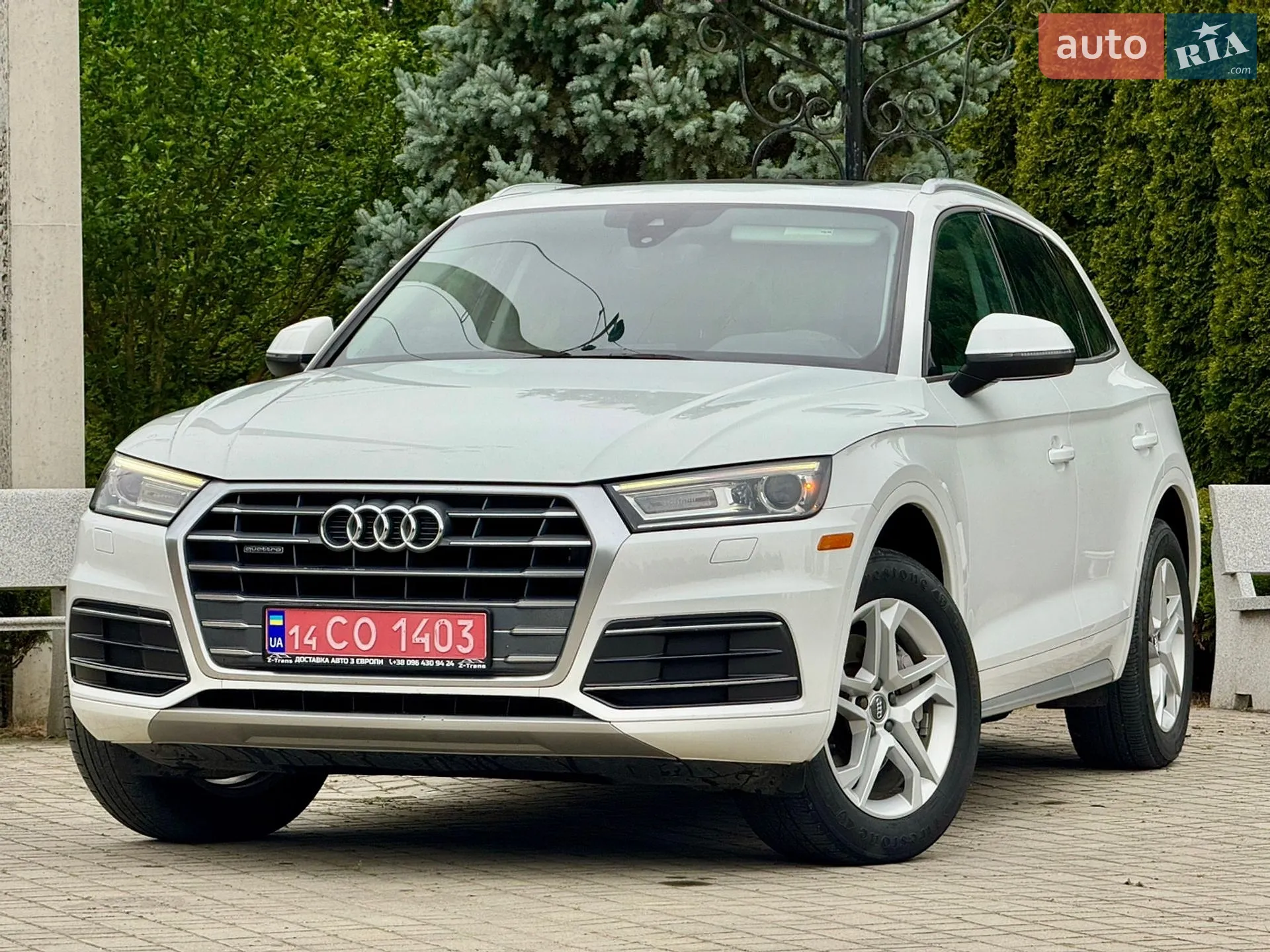 2018 Audi Q5 - мініатюра 3
