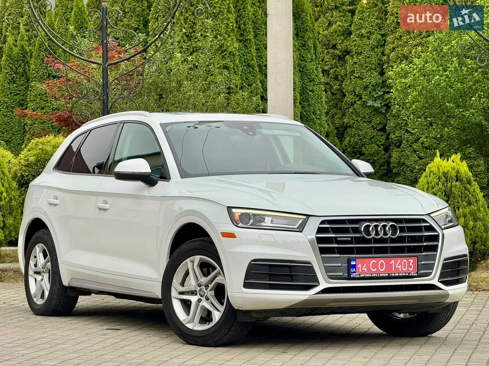 2018 Audi Q5 - мініатюра 13