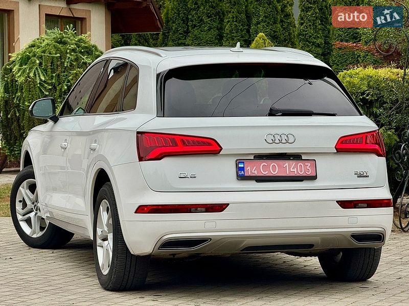 Внедорожник / Кроссовер Audi Q5 2018 в Самборе