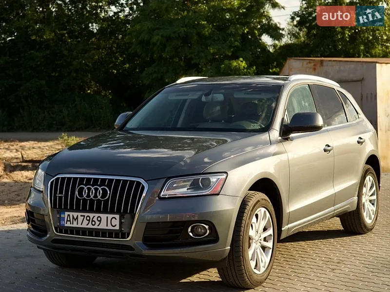 Audi Q5 2015