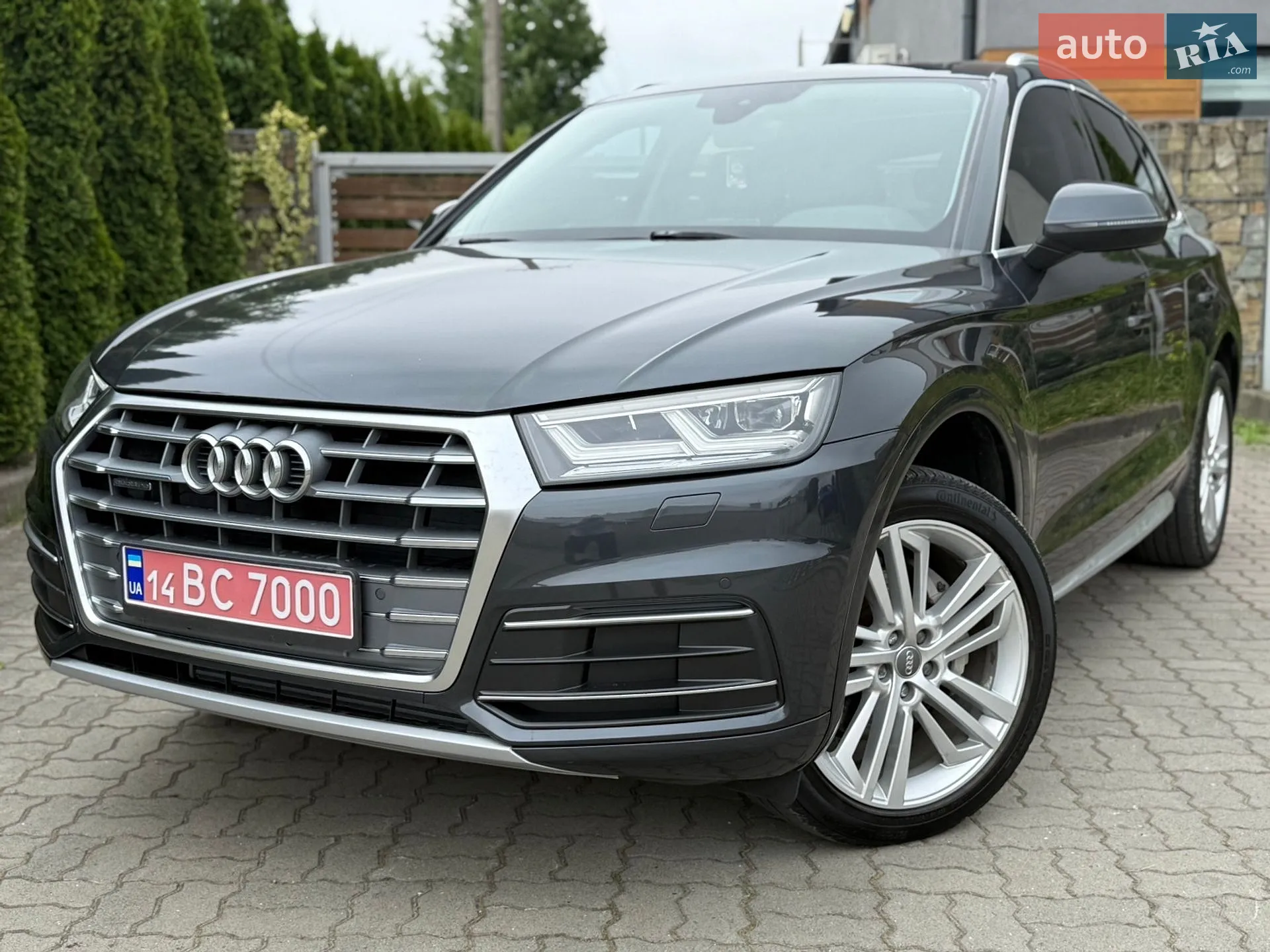 2018 Audi Q5 - фото 1