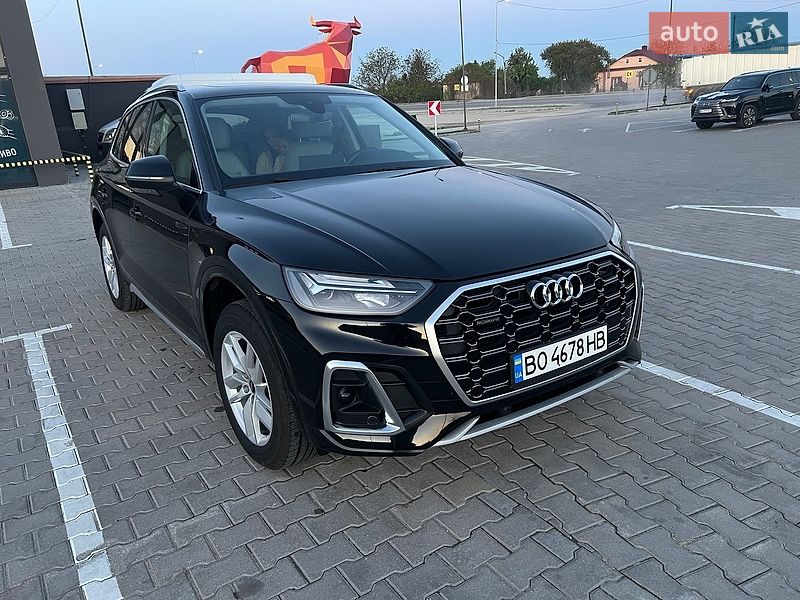 Внедорожник / Кроссовер Audi Q5 2022 в Тернополе Внедорожник / Кроссовер Audi Q5 2022 в Тернополе