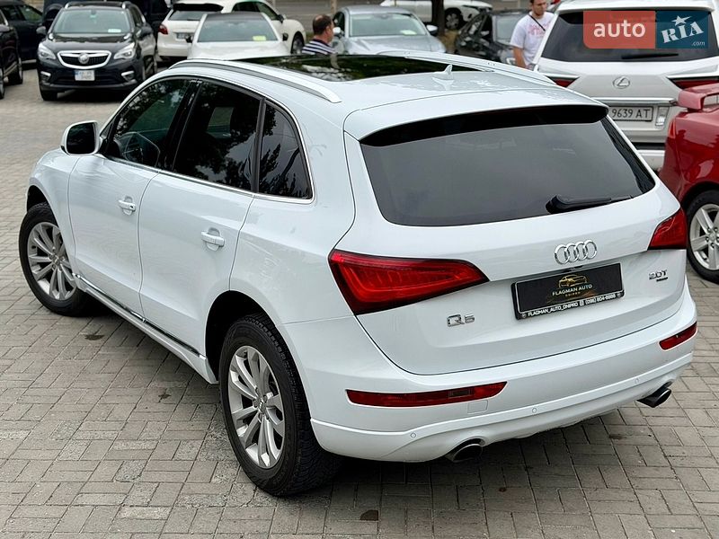 Позашляховик / Кросовер Audi Q5 2014 в Дніпрі